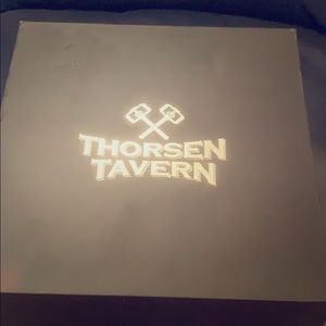 Thorsen Tavern 6oz  lowball whisky glasses